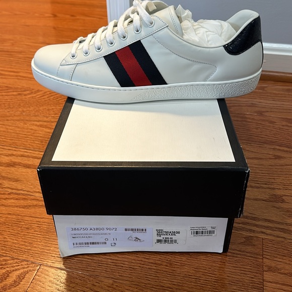 Gucci bianco sneakers never worn - Picture 4 of 5